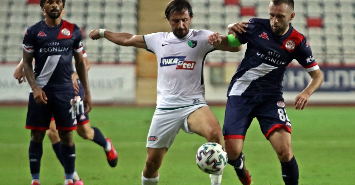 Antalyaspor 1 0 Denizlispor Mac Sonucu Fotomac