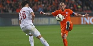 "Sneijder Türk dramını önledi"
