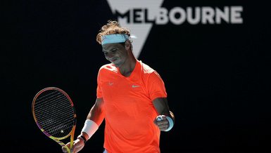 Rafael Nadal ve Sofia Kenin Avustralya Açık'ta ikinci turda