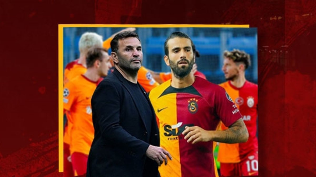 Galatasaray'da flaş gerçek ortaya çıktı Oliveira ve Okan Buruk