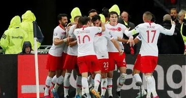 Fransa-Türkiye maçından kareler!