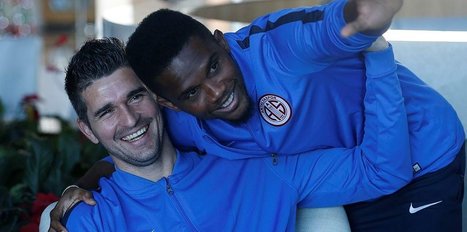 Eto'o'nun karşısında olmak istemem