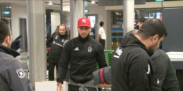 Beşiktaş Alanya'ya gitti