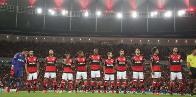 Flamengo ikinci yarıda açıldı