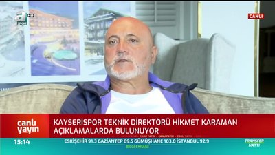 >Hikmet Karaman'dan Deniz Türüç açıklaması! Galatasaray...