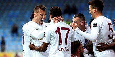 ‘10 numara’ Trabzonspor!