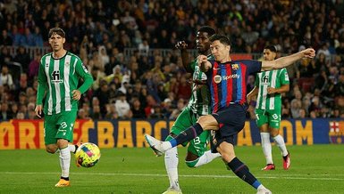 Barcelona 4-0 Real Betis (MAÇ SONUCU - ÖZET)