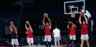 Basketçiler kampa gitti