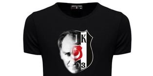 Beşiktaş'tan Atatürk anısına tişört
