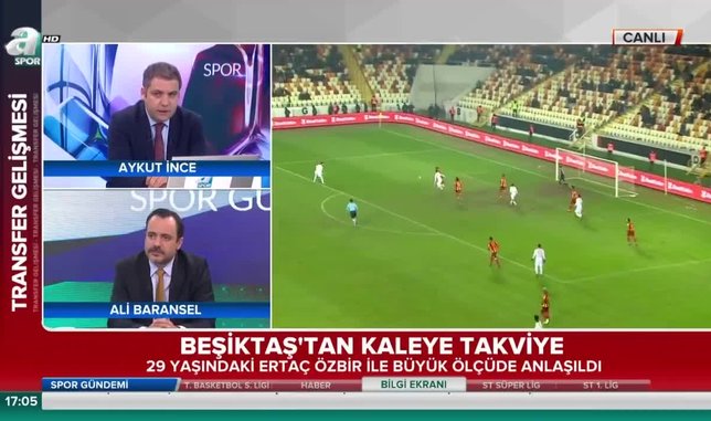 Beşiktaş'tan kaleye takviye