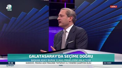 Son dakika spor haberi: Galatasaray Başkan Adayı Burak Elmas'tan Fatih Terim sözleri!