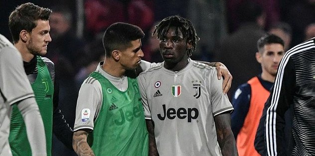 Juventus Cagliari deplasmanından 3 puanla döndü