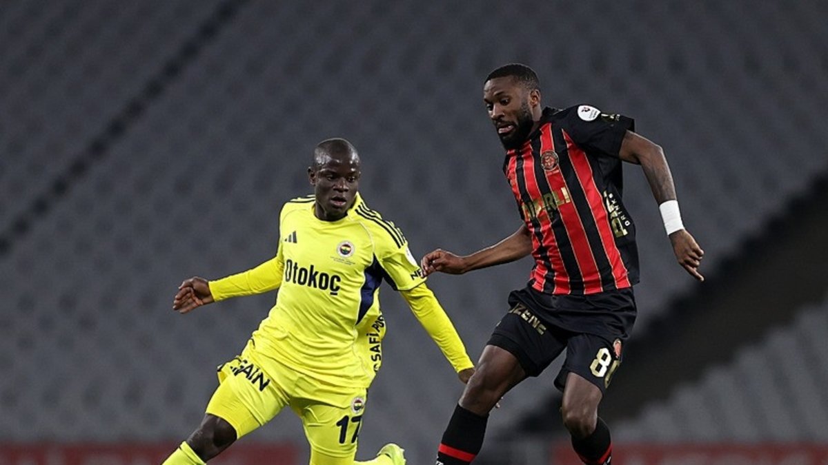 Fenerbahçe'ye Kante şoku! Bunu kimse beklemiyordu