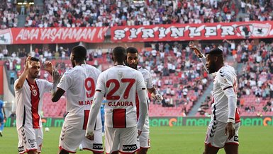Samsunspor 4 - 3 Göztepe (MAÇ SONUCU ÖZET)