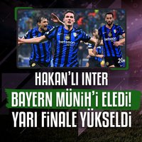 Inter yarı finale yükseldi!