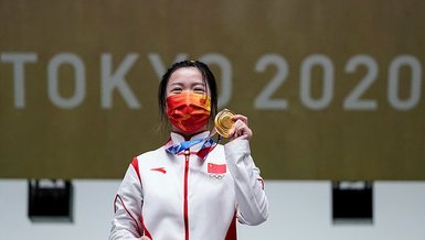 Son dakika 2020 Tokyo Olimpiyat Oyunları: Olimpiyatlardaki ilk altın madalya Çinli atıcı Qian Yang'ın oldu!