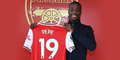 Nicolas Pepe joins Arsenal