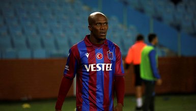 Son dakika Trabzonspor haberleri | Anthony Nwakaeme Trabzonspor Fenerbahçe maçına hazırlanıyor!