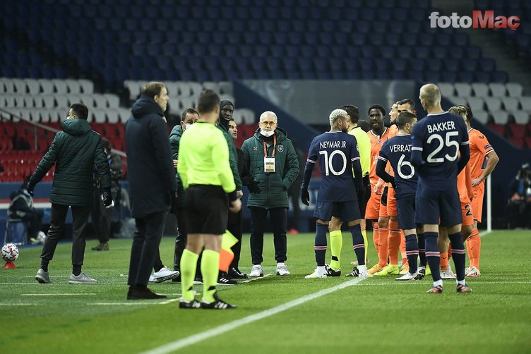 Paris Saint-Germain-Başakşehir maçını Fransız basını böyle gördü! "Dönüm noktası"