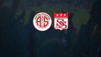 Antalyaspor Sivasspor | CANLI
