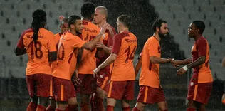 Goller Maicon ve Belhanda’dan