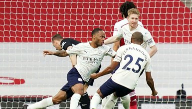 Arsenal 0-1 Manchester City | MAÇ SONUCU