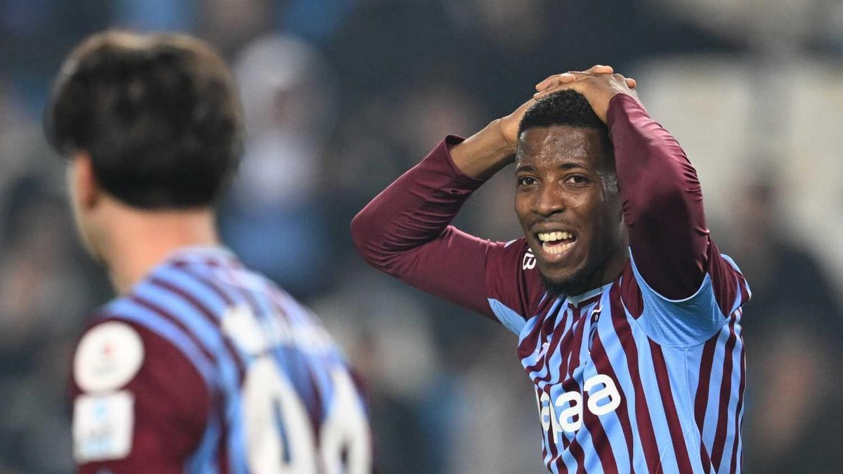 Simon Banza'ya şok Simon Banza'ya şok