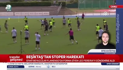 >Beşiktaş'tan Leo Pereira sürprizi!
