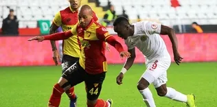 Göztepe’de Ghilas şoku