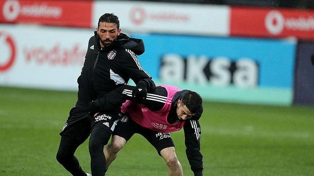 Beşiktaş'ta Fenerbahçe maçı hazırlıkları başladı
