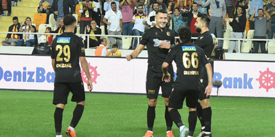 Malatyaspor Denizli'yi Jahovic'le yıktı!