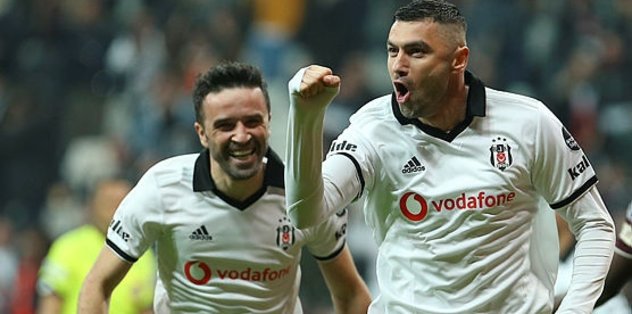 Beşiktaş'ta yerlilerden hücuma büyük katkı