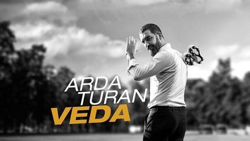 Arda Turan veda etti