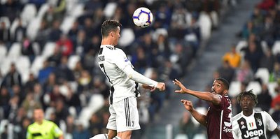 Şampiyon Juventus 1 puanı Ronaldo'yla aldı