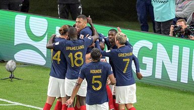 Katar ikincisi Fransa sahada