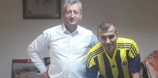 Menemen Belediyespor’da Cihan imzaladı