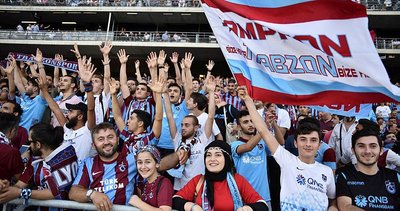 Trabzonspor'un Alanyaspor maçı biletleri satışta