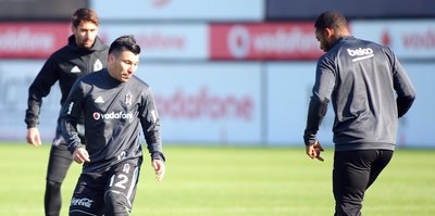 Beşiktaş'ta kupa mesaisi başladı