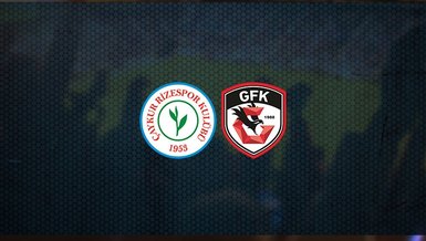 Çaykur Rizespor - Gaziantep FK maçı ne zaman, saat kaçta ve hangi kanalda canlı yayınlanacak? | Süper Lig