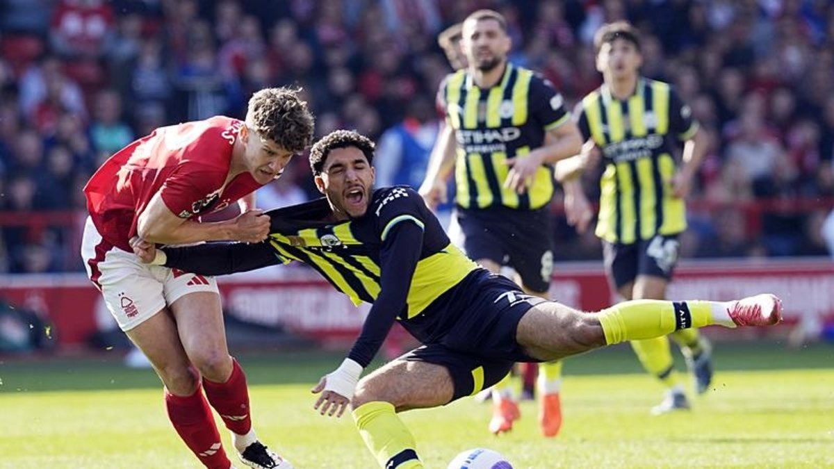 Nottingham Forest 1-0 Manchester City (MAÇ SONUCU ÖZET)
