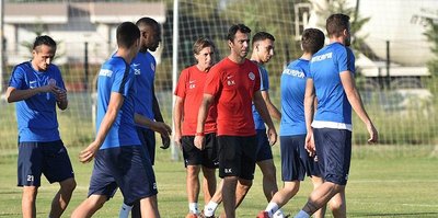 Antalyaspor'da Galatasaray maçı hazırlıkları sürüyor