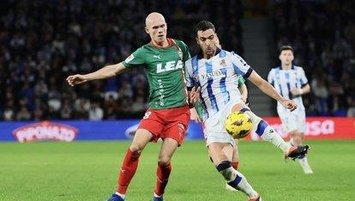 Sociedad ile Alaves yenişemedi!