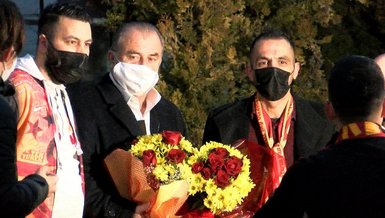 Galatasaray kafilesi Malatya'da