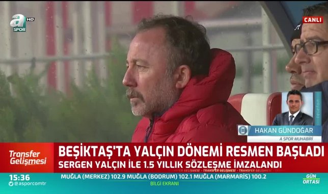 Beşiktaş'ta Sergen Yalçın dönemi resmen başladı!