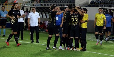 Osmanlıspor, Balıkesirspor Baltok'u 3-0 mağlup etti