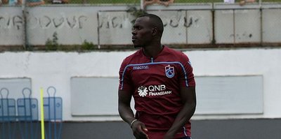 Trabzonspor'da yeni transfer ZargoToure, ilk idmanına çıktı