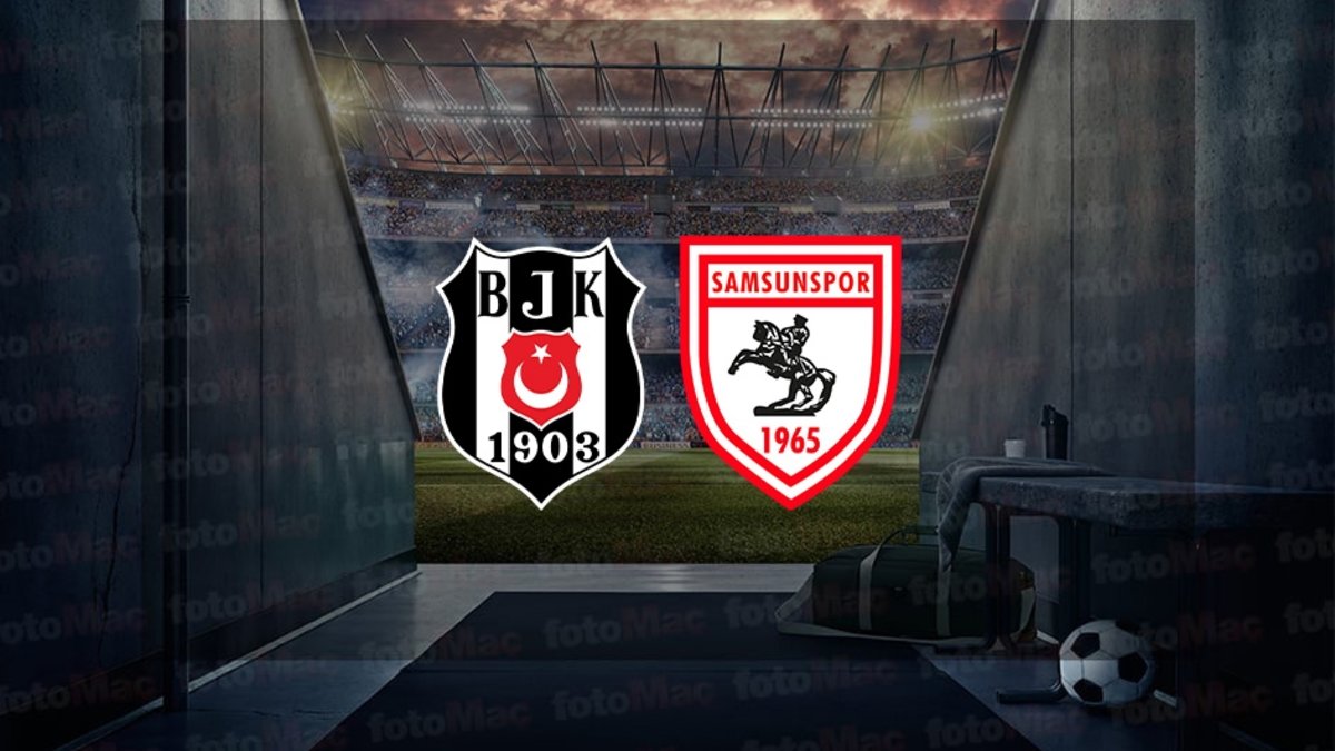 Beşiktaş - Samsunspor maçı ne zaman, saat kaçta ve hangi kanalda canlı yayınlanacak? | Trendyol Süper Lig