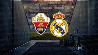 Elche - Real Madrid maçı ne zaman, saat kaçta ve hangi kanalda canlı yayınlanacak? | İspanya La Liga