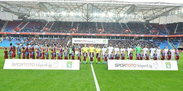 'Helal bu taraftara'