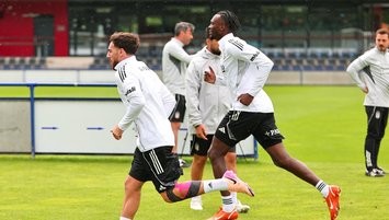 Beşiktaş'ta yeni sezon hazırlıkları
